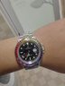 【二手99新】勞力士綠水鬼男表ROLEX潛航者系列黑水鬼 自動(dòng)機械瑞表300米防水二手奢侈品保值腕表 【40mm】黑盤(pán)彩虹圈-16570后鑲鉆 曬單實(shí)拍圖