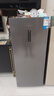 新飛冰柜立式風(fēng)冷無(wú)霜130/156升一級能效節能變頻-32℃深冷母乳保鮮冷藏冷凍側開(kāi)門(mén)冷柜家用 灰色 156L 風(fēng)冷無(wú)霜  |  4抽屜2擱架 曬單實(shí)拍圖