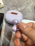 QCY C50 小耳球藍牙耳機耳夾式AI翻譯耳機不漏音骨傳導概念碳纖維振膜云感佩戴通話(huà)降噪長(cháng)續航 莫奈紫 曬單實(shí)拍圖