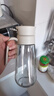 小熊（Bear）油壺噴霧倒油噴油一體 廚房噴油壺霧化 調料瓶玻璃醬油瓶 580mL 曬單實(shí)拍圖
