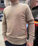杉杉【抗起球重磅510G】100%純羊毛衫毛衣親膚保暖針織打底衫男士 曬單實(shí)拍圖