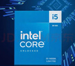 英特爾（Intel）酷睿14代 i5處理器14600K 14核20線(xiàn)程 五年質(zhì)保 臺式機盒裝CPU 游戲辦公 曬單實(shí)拍圖