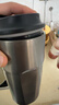 京東京造保溫杯 咖啡杯水杯男士女兒童學(xué)生伴手禮品316不銹鋼 銀灰色480ml 曬單實(shí)拍圖