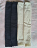 俞兆林2雙過(guò)膝襪子女秋冬季長(cháng)筒襪加絨加厚保暖高筒護膝襪套小腿襪腿套 曬單實(shí)拍圖