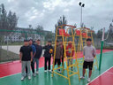 環(huán)美（HUANMEI）裁判椅標(biāo)準(zhǔn)比賽用羽毛球網(wǎng)球場裁判椅可移動排球裁判椅專業(yè)排羽網(wǎng) 排球裁判椅 曬單實拍圖