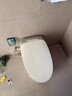 恒潔（HEGII）輕云座輕智能馬桶泡沫盾翻蓋翻圈腳感沖帶水箱包安裝DCQ611B-305 曬單實(shí)拍圖