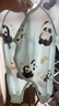 babycare山茶花連體衣春新品包屁衣新生兒爬服寶寶衣服 抱抱熊貓 52cm 曬單實(shí)拍圖