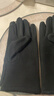 勛貍粑冬季天運動(dòng)保暖手套男女防潑水騎行防風(fēng)防寒情侶騎車(chē)開(kāi)車(chē)防風(fēng)手套 加絨款【黑色】觸屏耐磨 曬單實(shí)拍圖