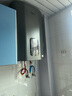 ARISTBOM豎立式熱水器家用電熱水器小型壁掛速熱扁桶雙膽儲水式豎掛墻 60L 3200W 立式【石墨灰】 【上門(mén)安裝】 曬單實(shí)拍圖