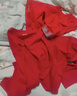 恒源祥【10A抗菌】本命年保暖內衣男士套裝紅色秋衣秋褲馬年騏驥紅禮盒 曬單實(shí)拍圖