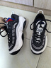 斐樂(lè )（FILA） FUSION斐樂(lè )潮牌女鞋FIRE復古籃球鞋火焰鞋運動(dòng)鞋 黑/微白-BW 36.5 曬單實(shí)拍圖