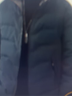 皮爾卡丹（pierre cardin）羽絨服冬季男士加厚款立領(lǐng)保暖寬松商務(wù)休閑男裝外套 藏青色 3XL 曬單實(shí)拍圖