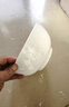 陶相惠陶瓷面碗家用釉下彩7英寸泡面碗湯碗純白拉面碗4個(gè)裝大號骨瓷面碗 曬單實(shí)拍圖