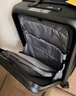 地平線(xiàn)8號（LEVEL8）行李箱旅行拉桿箱20英寸男女商務(wù)登機箱前開(kāi)蓋萬(wàn)向輪密碼箱黑色 曬單實(shí)拍圖