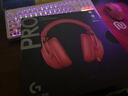 羅技（G）PRO X 2代無(wú)線(xiàn)藍牙三模游戲耳機麥克風(fēng)狗屁香GPX2二代電競耳機7.1環(huán)繞聲電腦頭戴式送男生男友情人 GPRO X 2代粉色 曬單實(shí)拍圖