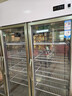 海爾商用三門(mén)廚房冰柜1386升風(fēng)冷無(wú)霜全冷藏冰柜 飯店后廚餐廳食堂保鮮玻璃門(mén)柜SLG-1465C3W 曬單實(shí)拍圖