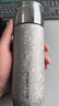 飛劍（feijian）純鈦保溫杯高檔燜茶杯茶水分離戶(hù)外泡茶水杯商務(wù)辦公禮品鈦杯定制 皓月銀390ml 曬單實(shí)拍圖