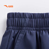 安踏兒童梭織短褲男童2025夏季速干透氣涼感梭織短褲A52527301 曬單實(shí)拍圖