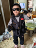 兒童小警J服裝套裝黑貓警長(cháng)男孩特種B戶(hù)外特J裝備玩具演出馬甲 特種B套裝14件套【MP5】 120 6歲-9歲 曬單實(shí)拍圖