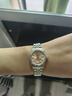 勞力士（ROLEX）【二手99新】勞力士日志型女表69174表徑26mm自動(dòng)機械女表精鋼后盤(pán)后鑲鉆時(shí)尚時(shí)尚腕表二手 26mm【粉盤(pán)】69174 曬單實(shí)拍圖