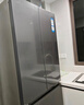 海爾（Haier）冰箱416升小紅花法式多門(mén)四開(kāi)門(mén)594mm超薄零嵌入式小戶(hù)型70cm寬一級能效黑金凈化無(wú)霜國家補貼15% 594mm超薄零嵌入式+母嬰三檔變溫+黑金凈化 曬單實(shí)拍圖