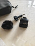 大疆 DJI Mic Mini 發(fā)射器（碳素黑）迷你無(wú)線(xiàn)降噪紐扣式領(lǐng)夾麥克風(fēng)采訪(fǎng)直播vlog收音麥 曬單實(shí)拍圖
