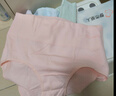 都市麗人A類(lèi)嬰兒棉高腰內褲女全純棉10A抑菌加長(cháng)襠收腹提臀大碼內褲L 曬單實(shí)拍圖