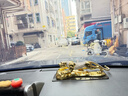 紫杉堡汽車(chē)擺件金錢(qián)豹中控臺車(chē)內飾品男士車(chē)載香水招財小車(chē)裝飾品 曬單實(shí)拍圖