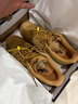 耐克NIKE男空軍一號AF1 新年禮物 運動(dòng)鞋CJ9179-200小麥色44.5 曬單實(shí)拍圖