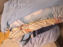 貝肽斯兒童防踢被純棉豆豆絨胎脂皮睡袋寶寶防踢被子神器秋冬加厚 云端L 曬單實(shí)拍圖