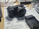 索尼（SONY）ZV-E10K 半畫(huà)幅微單相機 美膚拍照 精準對焦 VLOG APS-C畫(huà)幅  zve10 ZV-10 ZV-E10K套機黑【贈128G卡+皮套+相機包】 官方標配 曬單實(shí)拍圖