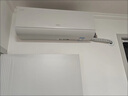 海爾凈省電空調 1.5匹 新一級能效變頻 雙排銅管蒸發(fā)器 臥室掛機 國家補貼 以舊換新 KFR-35GW/E1-1 曬單實(shí)拍圖