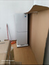 美的（Midea）180L+二門(mén)冰箱白色租房小型家用電冰箱風(fēng)冷無(wú)霜兩門(mén)小冰箱不串味租房不占地以舊換新MR-195WE 曬單實(shí)拍圖