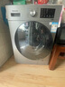松下（Panasonic）大海象12+8kg大容量洗烘一體直驅變頻電機雙溫烘空氣洗除菌螨除皺祛味羊毛羽絨洗滾筒洗衣干衣機 XQG120-J2MD1 洗烘一體 12kg 曬單實(shí)拍圖