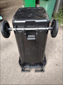 海斯迪克 120L戶(hù)外大垃圾桶大號 帶輪 戶(hù)外環(huán)衛酒店廚房垃圾分類(lèi)加厚大容量塑料室外物業(yè) 黑色干垃圾 HK-363 曬單實(shí)拍圖
