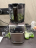 藍寶（BLAUPUNKT）榨汁機原汁機家用渣汁分離果汁機冰淇淋機全自動(dòng)大口徑水果蔬菜榨汁高出汁好清洗純汁率99%星空灰 曬單實(shí)拍圖
