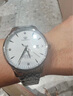 天王（TIAN WANG）手表男士 新年禮物昆侖系列商務(wù)機械男表白色GS5876S.D.S.W 曬單實(shí)拍圖