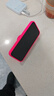 嘉丹納 JUADONAR潮流時(shí)尚熒光玫液態(tài)硅膠磁吸支架用于蘋(píng)果17promax手機殼16pro新款高級感15小眾耐臟14防摔外殼 熒光玫-細圈磁吸+玫紅淡青支架 iPhone 15 Pro Max 曬單實(shí)拍圖