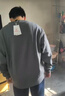 安踏衛衣男2025秋冬季款純色棉質(zhì)親膚加絨寬松運動(dòng)長(cháng)袖T恤套頭衫外套 【常規款】8712-10云霧灰 L (175) 適合120-140斤 曬單實(shí)拍圖