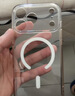 京東京造【超強防摔|磁吸冰透】適用iPhone17 Pro手機殼磁吸蘋(píng)果17 Pro保護套透明磁吸防摔MagSafe充電新款 曬單實(shí)拍圖