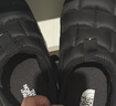 北面（The North Face）童鞋男女童保暖棉鞋一腳蹬運動(dòng)戶(hù)外秋冬鞋|39UX KY4/黑色 36 內長(cháng)22.5cm 曬單實(shí)拍圖