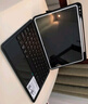 智思慧 適用華為平板matepad10.4英寸藍牙鍵盤(pán)保護套 榮耀v6/v7磁吸分離硅膠殼 智能觸控背光鍵盤(pán) 黑色 曬單實(shí)拍圖