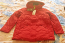 雅鹿中年媽媽羽絨服2025冬新款奶奶純色中長(cháng)款老太太保暖防寒鴨絨外套 曬單實(shí)拍圖