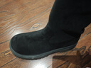 天美意長(cháng)靴厚底顯瘦過(guò)膝高靴女彈力靴時(shí)尚女鞋 曬單實(shí)拍圖