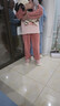 貓人女童睡衣兒童法蘭絨家居服女孩中大童套裝 可愛(ài)狐貍 160 曬單實(shí)拍圖