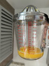 I'VE 德國 手動(dòng)榨汁機水果壓汁器手壓式榨橙子檸檬擠橙汁家用榨汁神器 304食品級-玻璃榨汁杯 曬單實(shí)拍圖