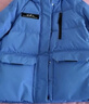 波司登（BOSIDENG）25年新款90絨鵝絨極寒羽絨服女款商場(chǎng)熱賣(mài)同款連帽外套B250242402 【店長(cháng)推薦】光影藍5A38 -顯膚色 M 165/88A 體重約110-120斤 曬單實(shí)拍圖