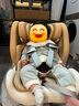 bebebus天文家兒童安全座椅0-7歲360度旋轉寶寶座椅 天文家Pro 智能款 曬單實(shí)拍圖