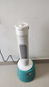 美菱（MeiLing） 暖風(fēng)機家用取暖器辦公室電暖氣電暖器宿舍暖風(fēng)扇節能電暖爐 機械搖頭款【冷暖兩用+傾倒斷電+即開(kāi)即熱】 曬單實(shí)拍圖