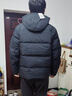 安踏面包羽絨丨短款連帽羽絨服男冬季新款鴨絨保暖面包服防潑水外套 曬單實(shí)拍圖